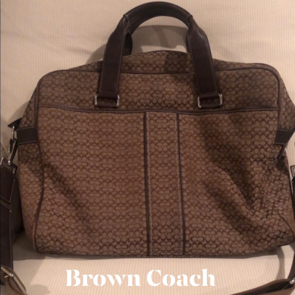 Coach Computer bag